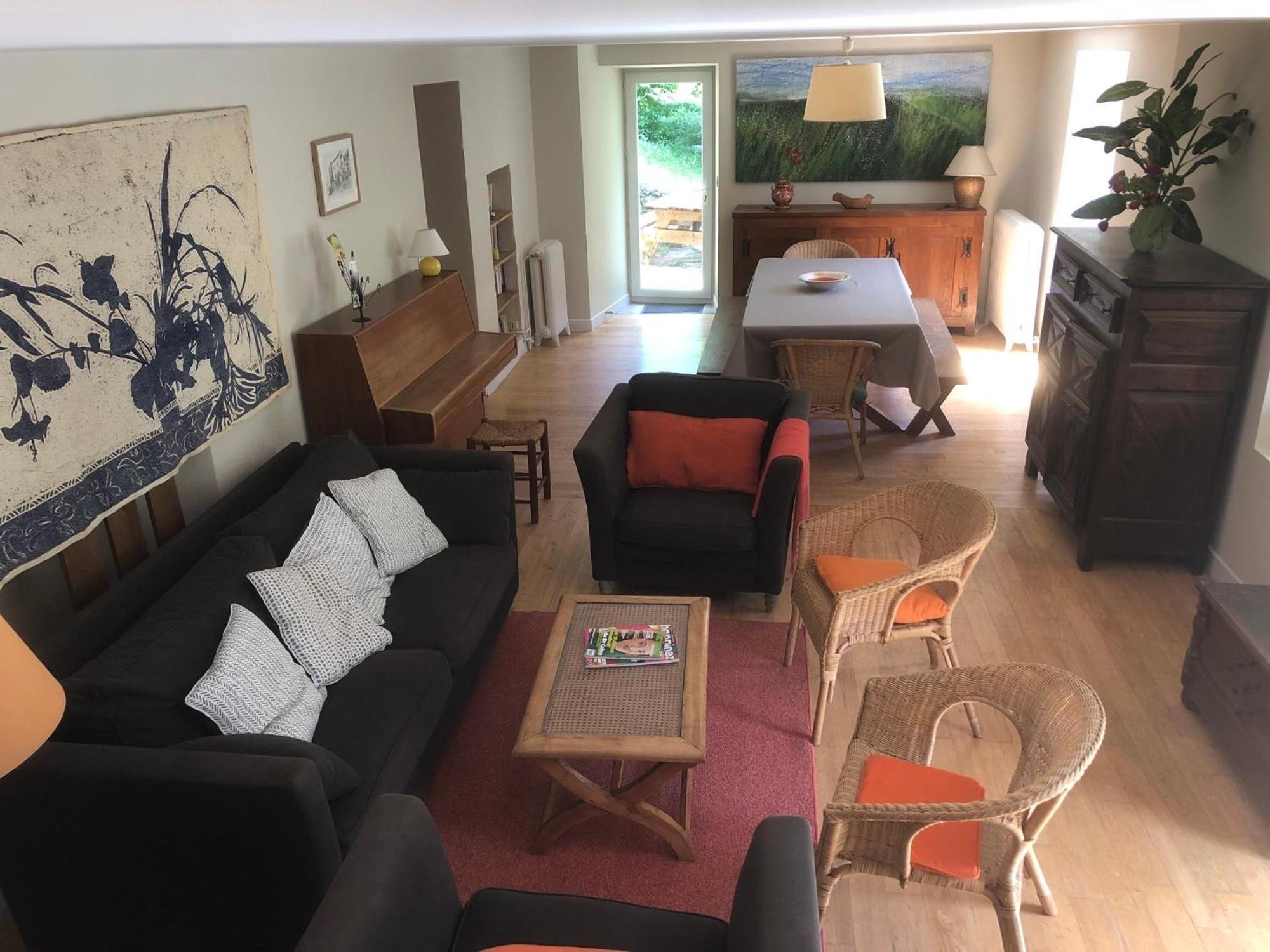 Sabatou, Le Cottage Cevenol Florac Екстер'єр фото