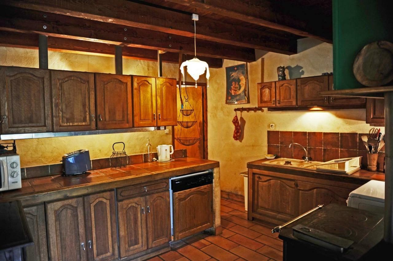 Sabatou, Le Cottage Cevenol Florac Екстер'єр фото